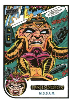 2024 Upper Deck Marvel Beginnings Volume 2 Series 2 #7 M.O.D.A.M. 