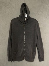 MONROW Womens Classic Sweater Zip Up Hoodie S...