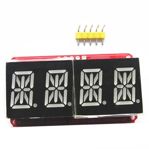 3X 0.54inch Red 4Bits Digital Tube LED Display Module I2C For - Picture 2 of 10
