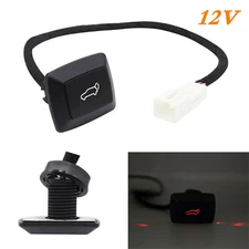 Car Rear Trunk Lock Door Electric Tailgate Boot Release Switch Button