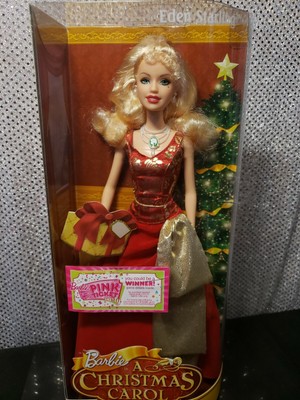barbie in a christmas carol doll