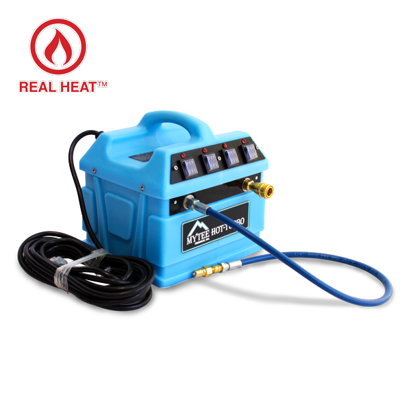 Mytee Hot Turbo 2400 Watt Portable Carpet Cleaning Heater for sale