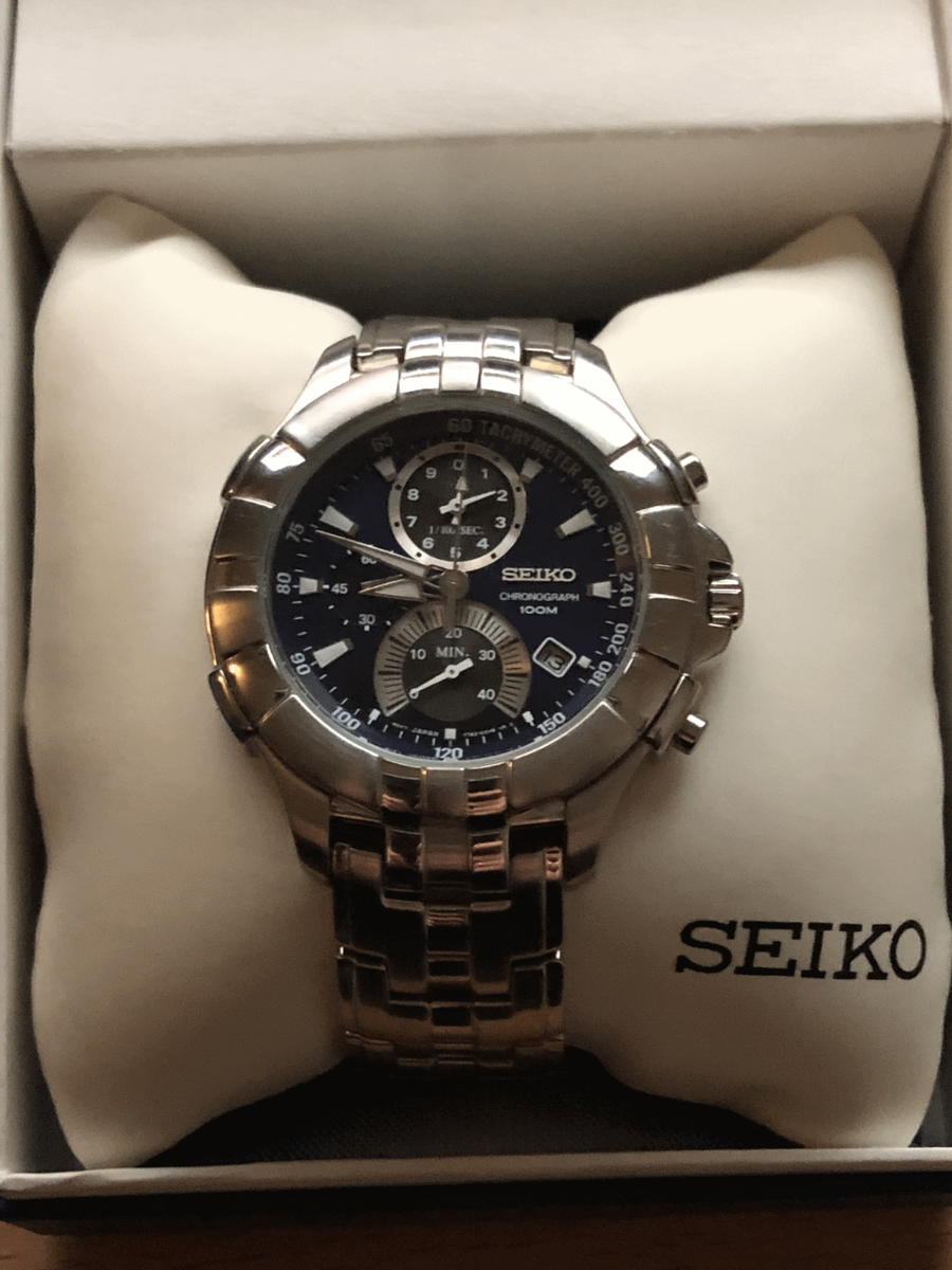 Seiko Wrist Watch for Men, Quartz, Movement Japan 7T82-0AG0 | eBay