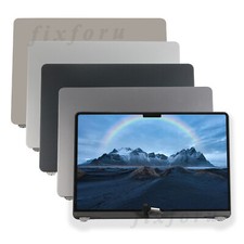 For Macbook Air 2022 M2 A2681 13.6 in EMC 4074 LCD Display Screen Top Cover Part