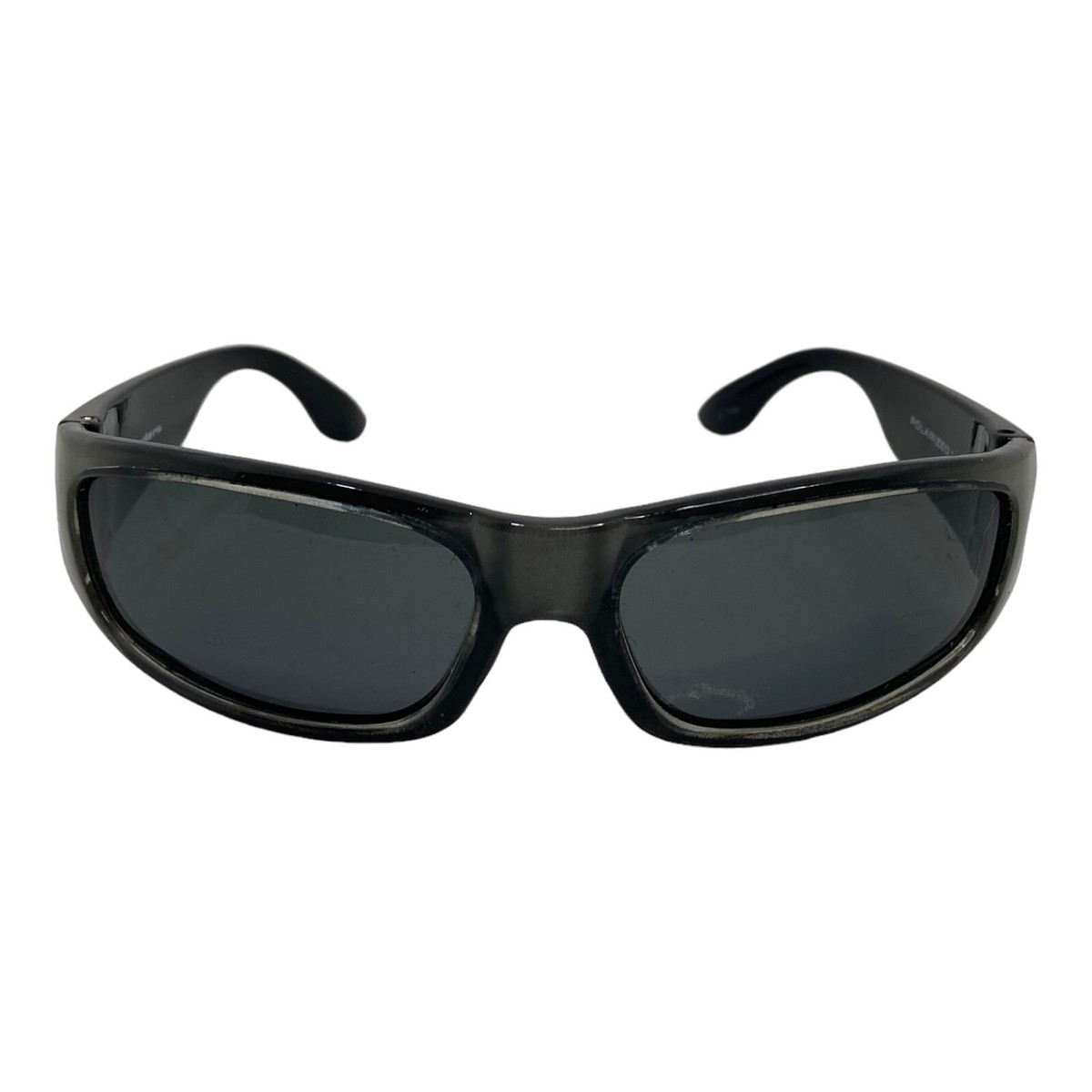 ? MENS WRAP AROUND GRAY MENS BOARDERS BRAND SUNGLASSES 