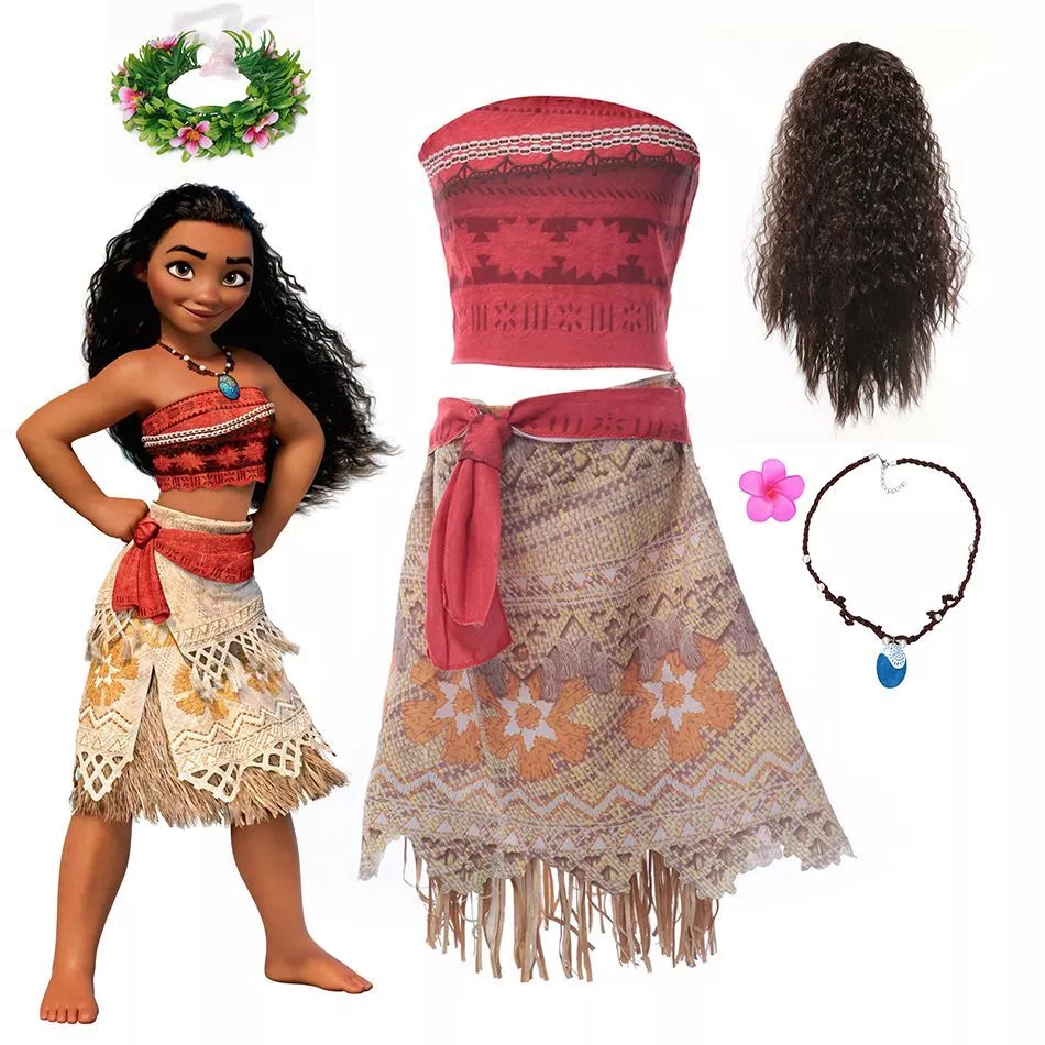 Moana Cosplay  Cosplay feminino, Fantasias, Festa moana