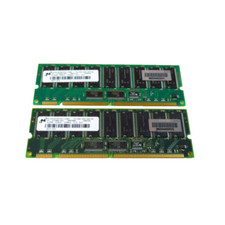 HP 201694-B21 1GB 2x 512MB Memory Kit PC133