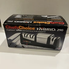 Chef’sChoice 290 AngleSelect Hybrid Diamond Hone Knife Sharpener