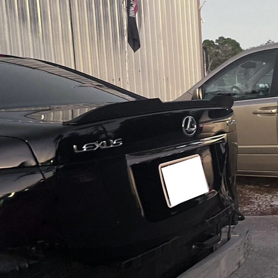 Alerón labial trasero de maletero 284FC para Lexus LS460 XF40 2007~2017 sedán Foto 3 de 4