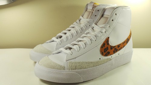 nike blazer leopard white