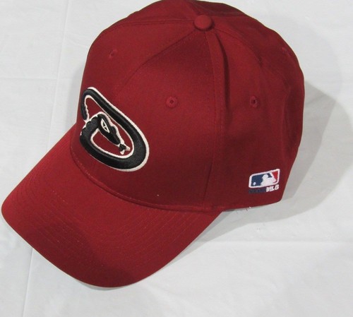 New MLB Adult Cotton Twill Raised Replica Baseball Hat 275 -Select- Team Below - Picture 2 of 81
