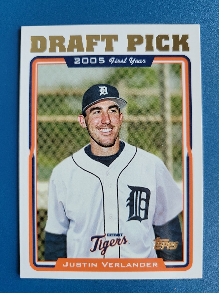 Justin Verlander 2005 TOPPS 