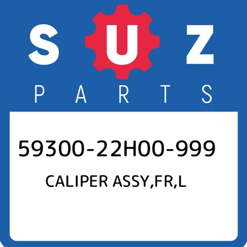 CALIPER ASSY, FRONT, L | Includes Item(s) 2 - 13