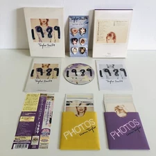Taylor Swift CD 1989 Tour Edition w/ Guitar Pick Photos Japan version