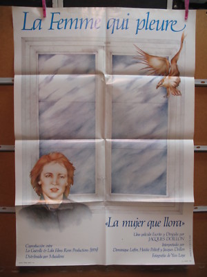 A6496 LA MUJER QUE LLORA JACQUES DOILLON