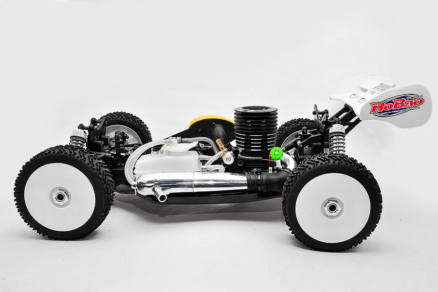 HoBao OFNA 1:8 Hyper 7 TQ2 RTR RC Nitro Buggy w/MAC 28 Turbo Engine - Image 4 of 4