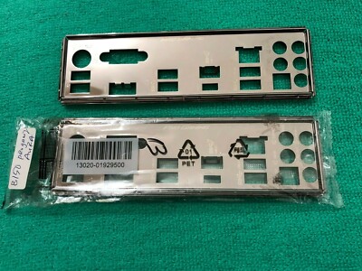 ASUS IO SHIELD FOR  B150 PRO GAMING ,B150 PRO GAMING AURA ( INSULATED) 