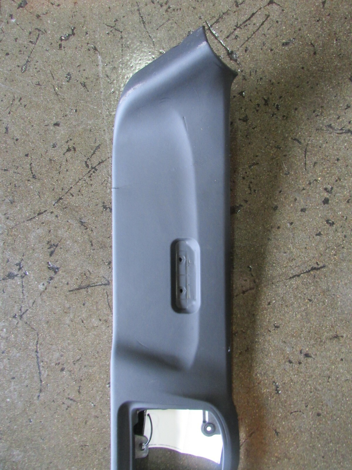 Ferrari 488 Spider, Visor Trim Panel, Black, Used, Damaged P/N 87710200