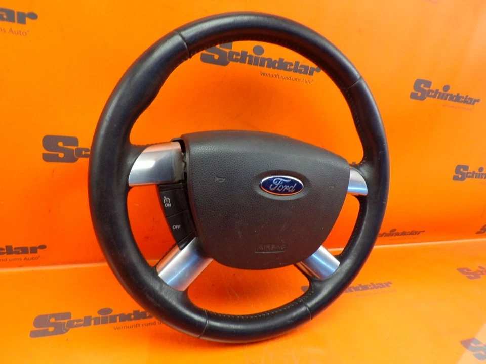 Lenkrad MULTIFUNKTION MIT AIRBAG  3M51-3600-CJW , KUGA I 2.0 TDCI 4X4 - Bild 2 von 4