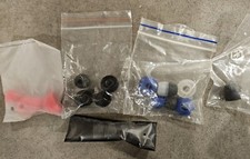 20 Pcs Ear Tips Silicone Replacement Earbud Earbuds