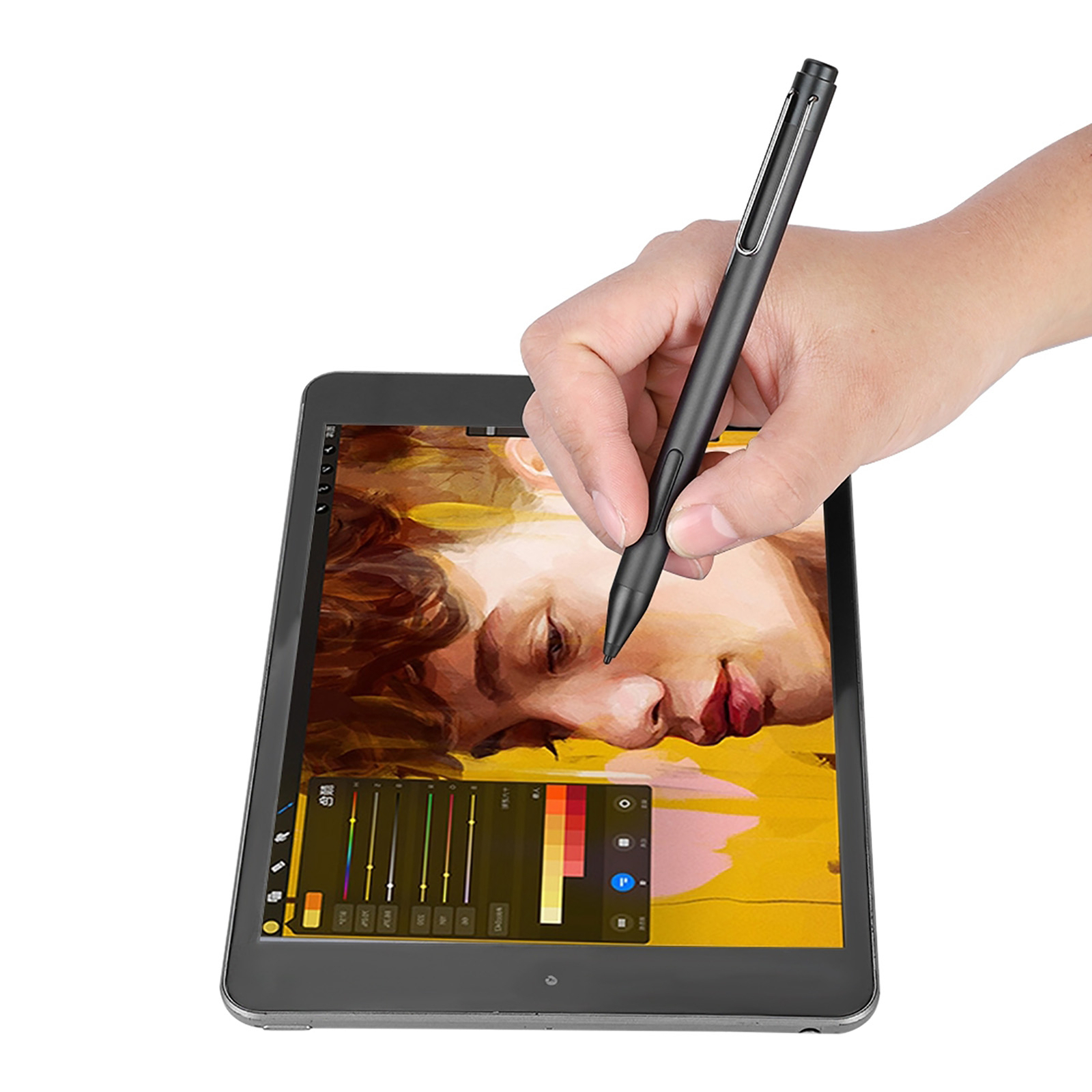Portable Professional Touch Screen Active Tablet Stylus Pen for