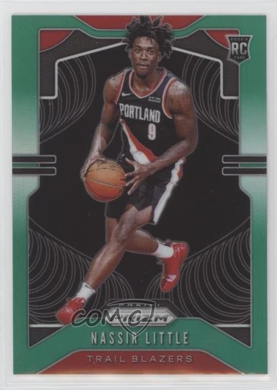 2019-20 Panini Prizm Rookie Green Prizm Nassir Little #269 0y89