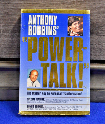 ANTHONY ROBBINS POWER TALK ''The Master Key to Personal Transformation''