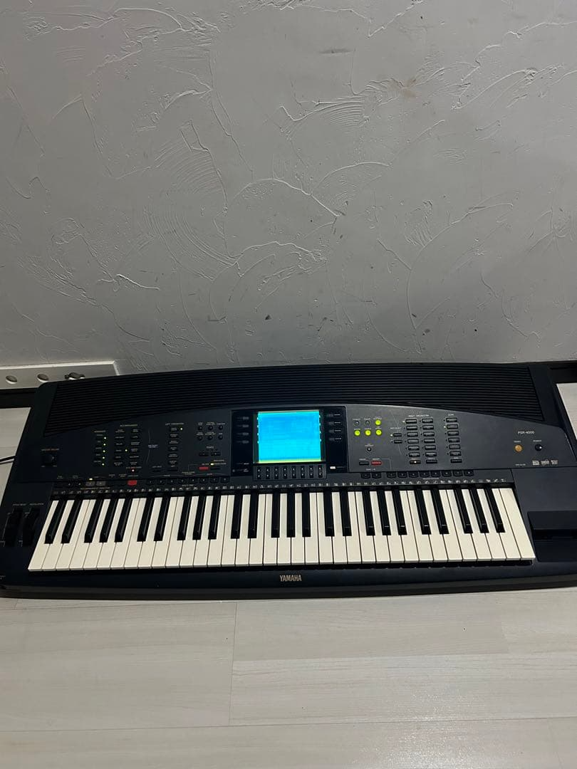 ヤマハ デジタルキーボード PSR-4000 Yamaha PSR-4000 61-Key Digital Keyboard Musical equipments | eBay
