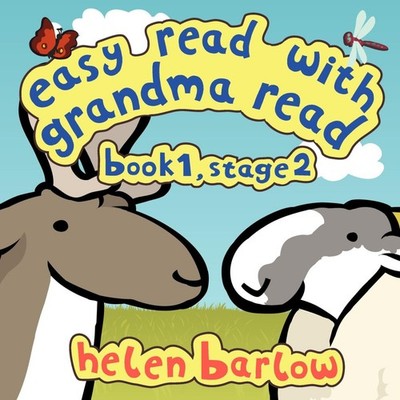 Easy Read with Grandma Read Book 1 Stage 2 Helen Barlow Paperback