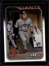 2024 Topps Update Jung Hoo Lee RC Rookie #US343 Giants