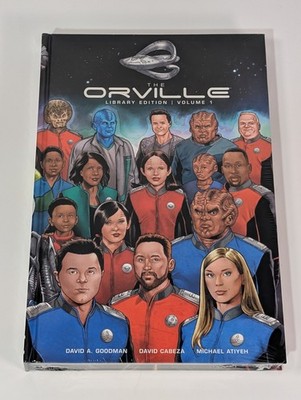 The Orville Library Edition #1 (Dark Horse Comics October 2022)