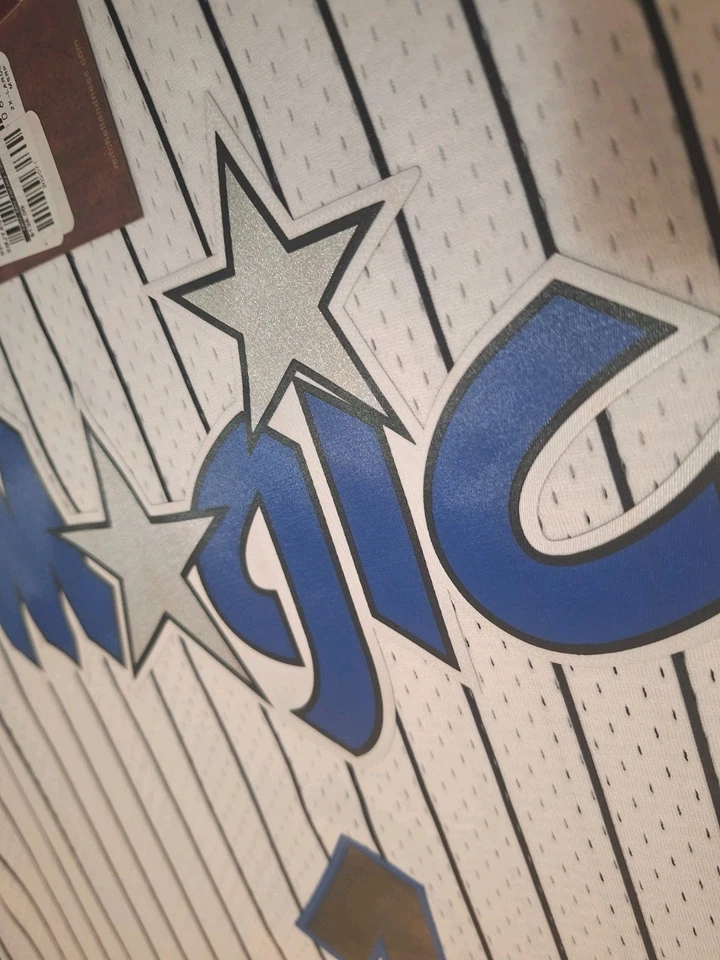 ¡NUEVO CON ETIQUETAS! Camiseta Mitchell & Ness Orlando Magic Penny Hardaway Auténtica 2XL Swingman Foto 2 de 4