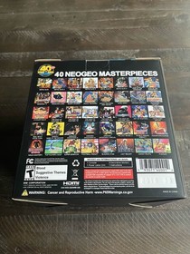 *NEW* NEO GEO Mini International Edition SNK 40th Anniversary Classic Console