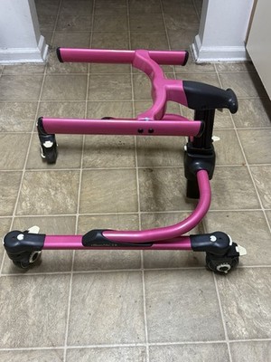 Rifton Pacer K501 Gait Trainer Pink Pediatric Small