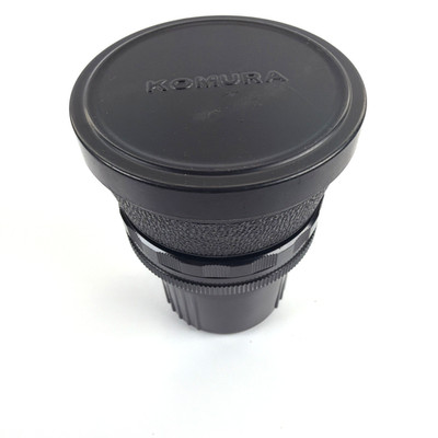 Super-Komura F3.5 50mm For Bronica w/ 77mm Hoya PL Filter