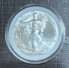 2021 Silver American Eagle Coin 1 Oz .999 US $1 Dollar BU Uncirculated Mint