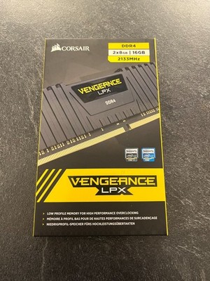 Corsair VENGEANCE LPX 16GB (2x8GB) DDR4 2133 DRAM