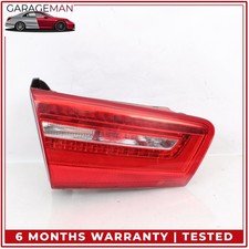 2012-2015 Audi A6 S6 Rear Left Driver Side Inner Tail Light Lamp 4G5945093B OEM