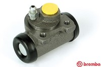 Brembo Radbremszylinder Hinten Links FüR CitroËN AX Saxo Peugeot 106 1 106 2