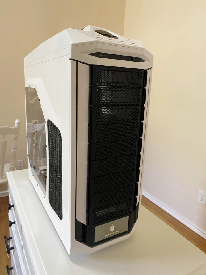 COOLER MASTER Cm Storm Stryker Desktop Computer Case *Rare - Image 4 of 4