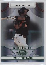 2008 Donruss Threads Rookie Green Century Proof /250 Emilio Bonifacio #101 0s2m
