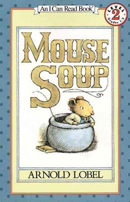 Mouse Soup by Arnold Lobel (English) Paperback Book