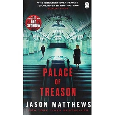 Jason Matthews Palace of Treason, , Used; Very Good 