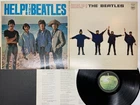 The Beatles Help Japan LP [29869ER]