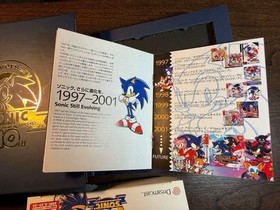 SEGA Sonic Dreamcast 10th Anniversary Birthday Pack Rare Collectible