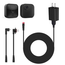 23ft Power Cable with Power Adapter for Blink Outdoor/Indoor 4thGen 