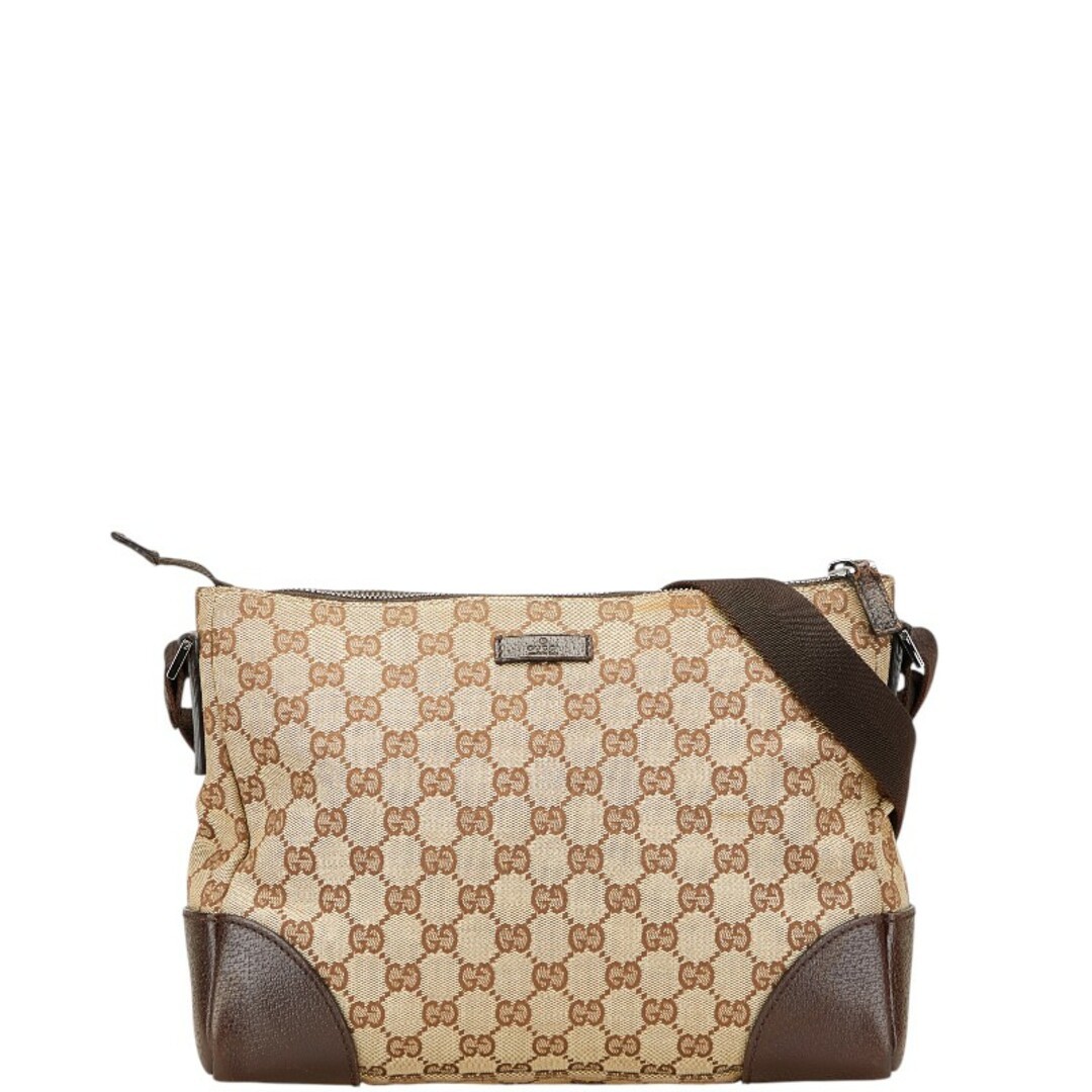 Gucci GG Canvas Crossbody Shoulder Bag for Women 114273 1-0217595