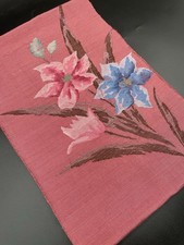 Kimono Konjaku Club Luxury Silk Obi Nagoya Floral Pattern Used Japan