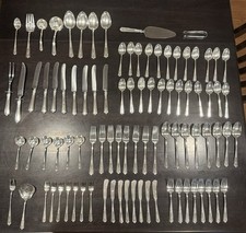 Antique 1926 Seville by Towle Sterling Silver 91 Piece Set MASSACHUSETTS