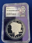 2025-S Peace Silver Dollar NGC PF70 Ultra Cameo